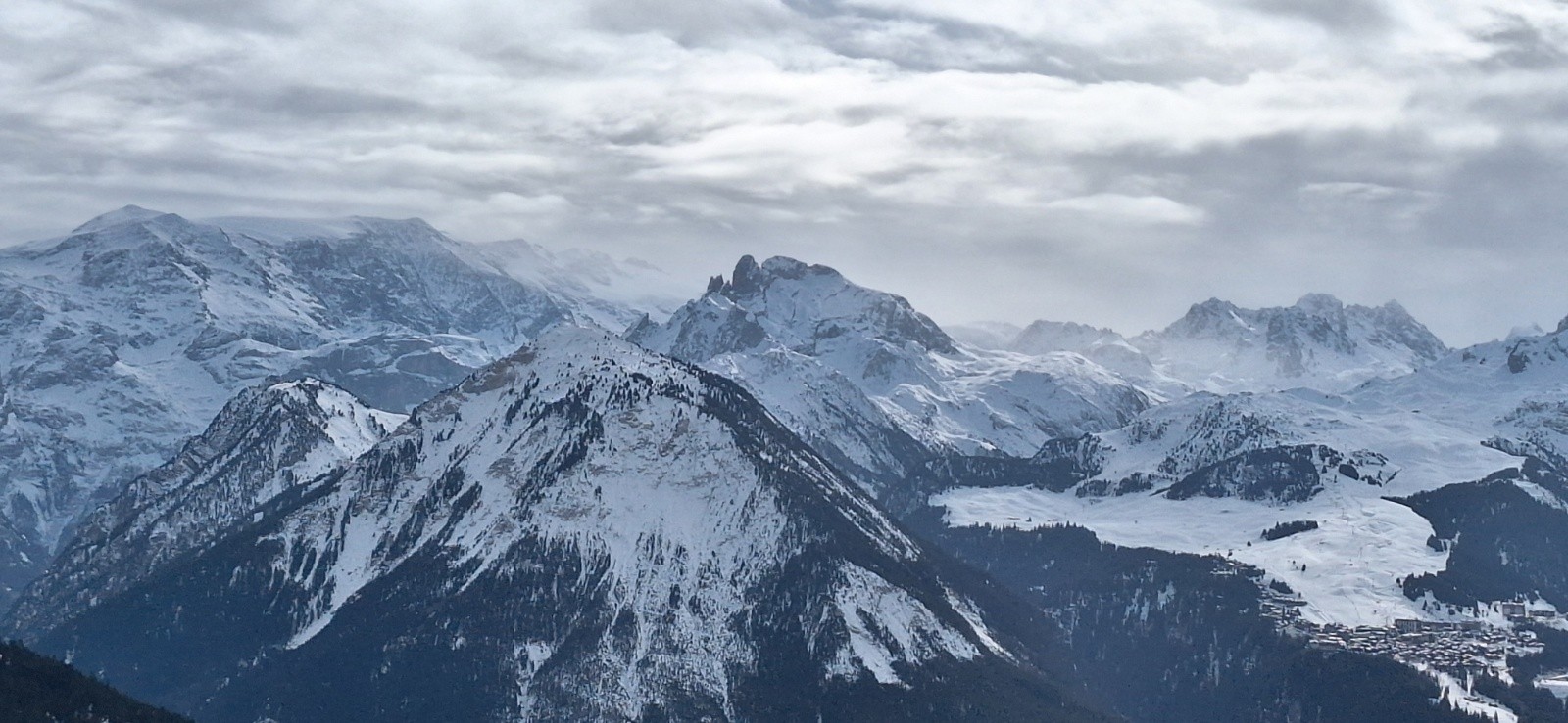 Dent du Villard et Portetta