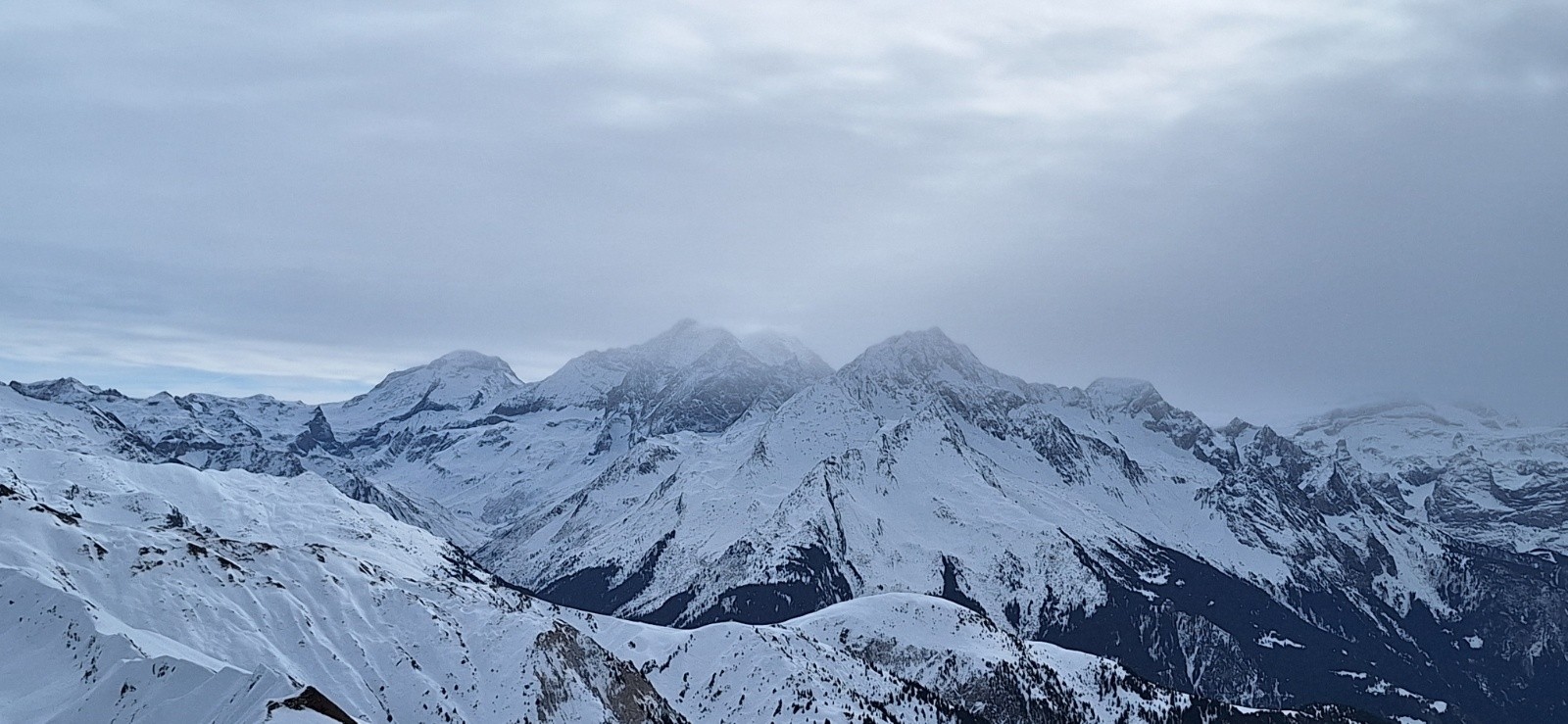 Grande Motte,&nbsp; Grande Casse et Grand Bec