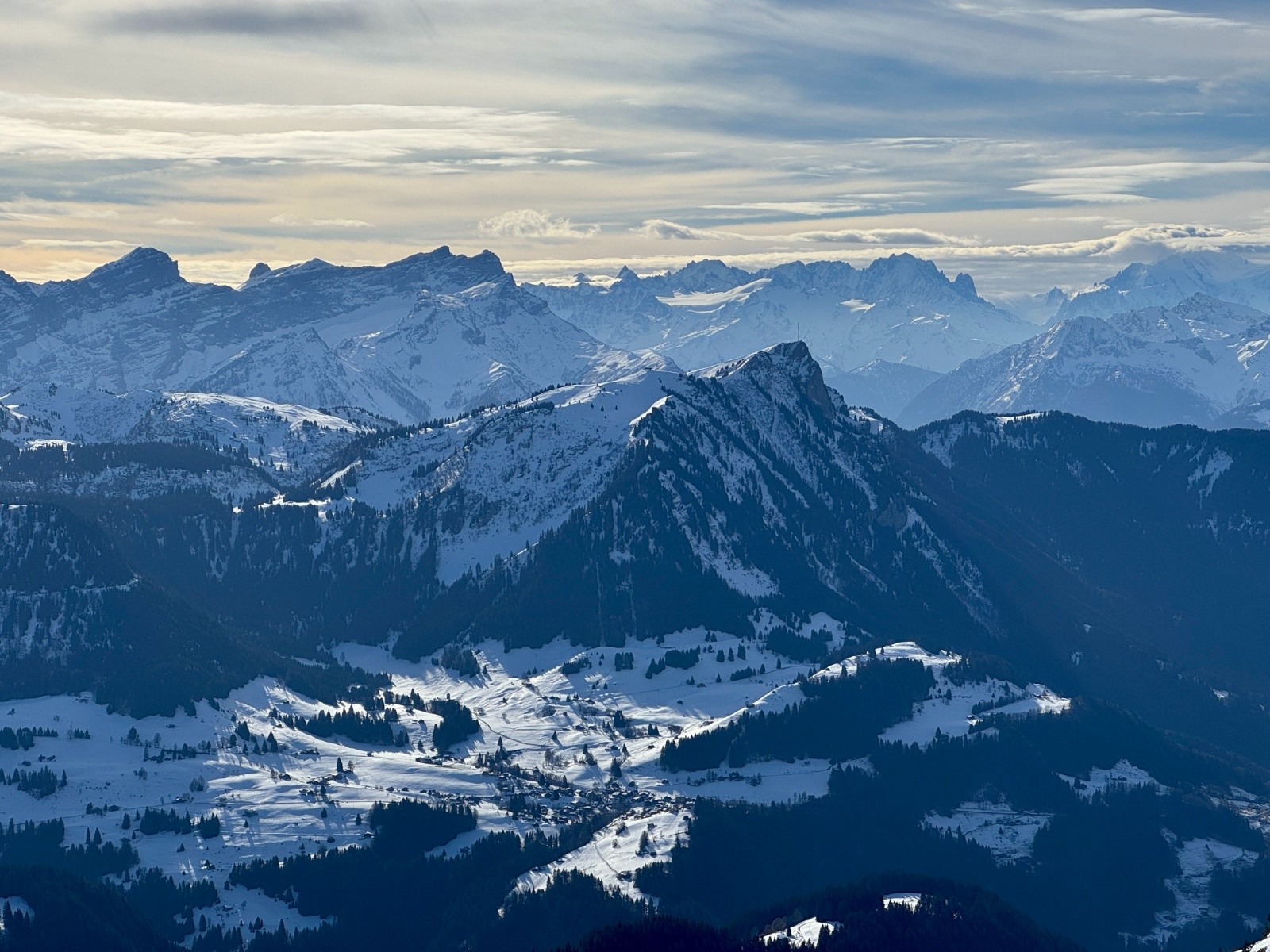 vers Gryon-Villars-Diablerets