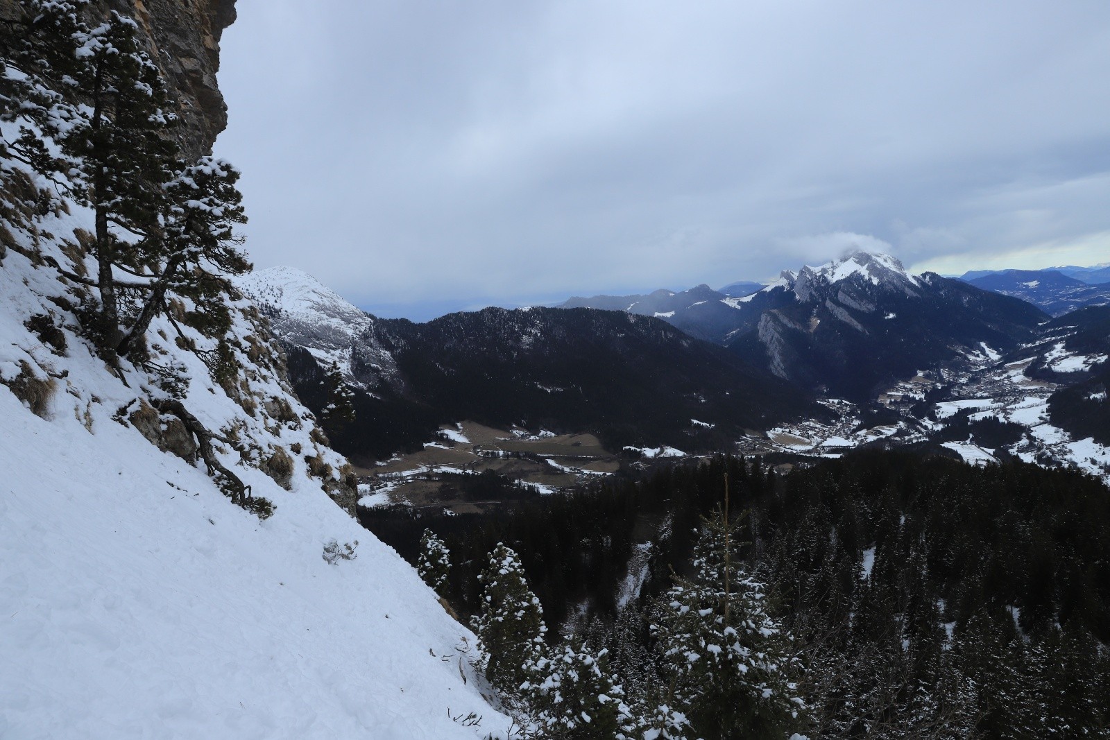 &nbsp;Le mauvais temps arrive par l'ouest