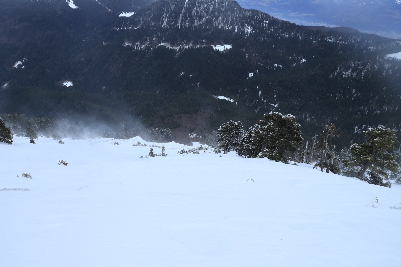 &nbsp;C'est tout droit