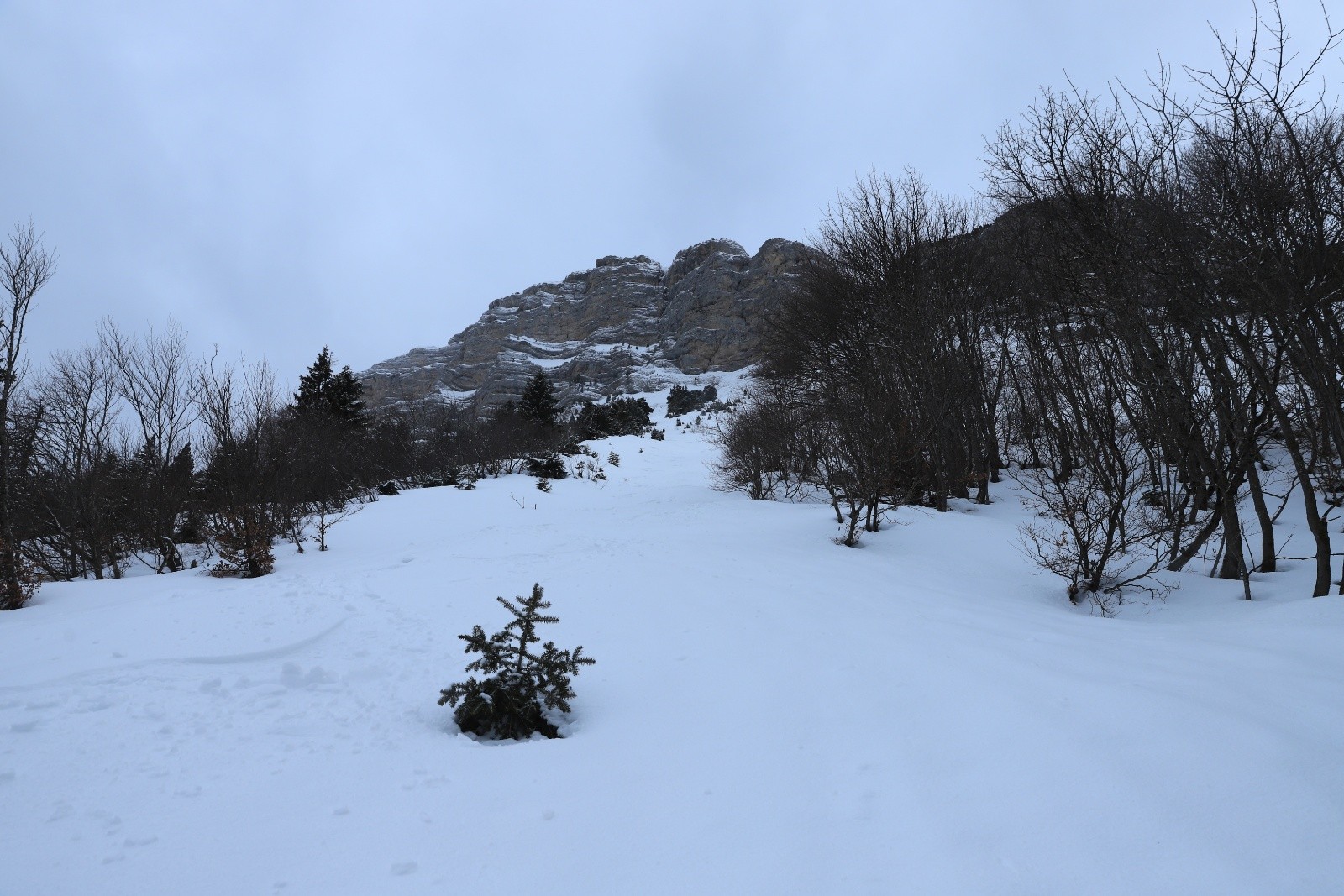 &nbsp;Je m'attendais à lutter dans les vernes, mais finalement ça passe plutôt bien!
