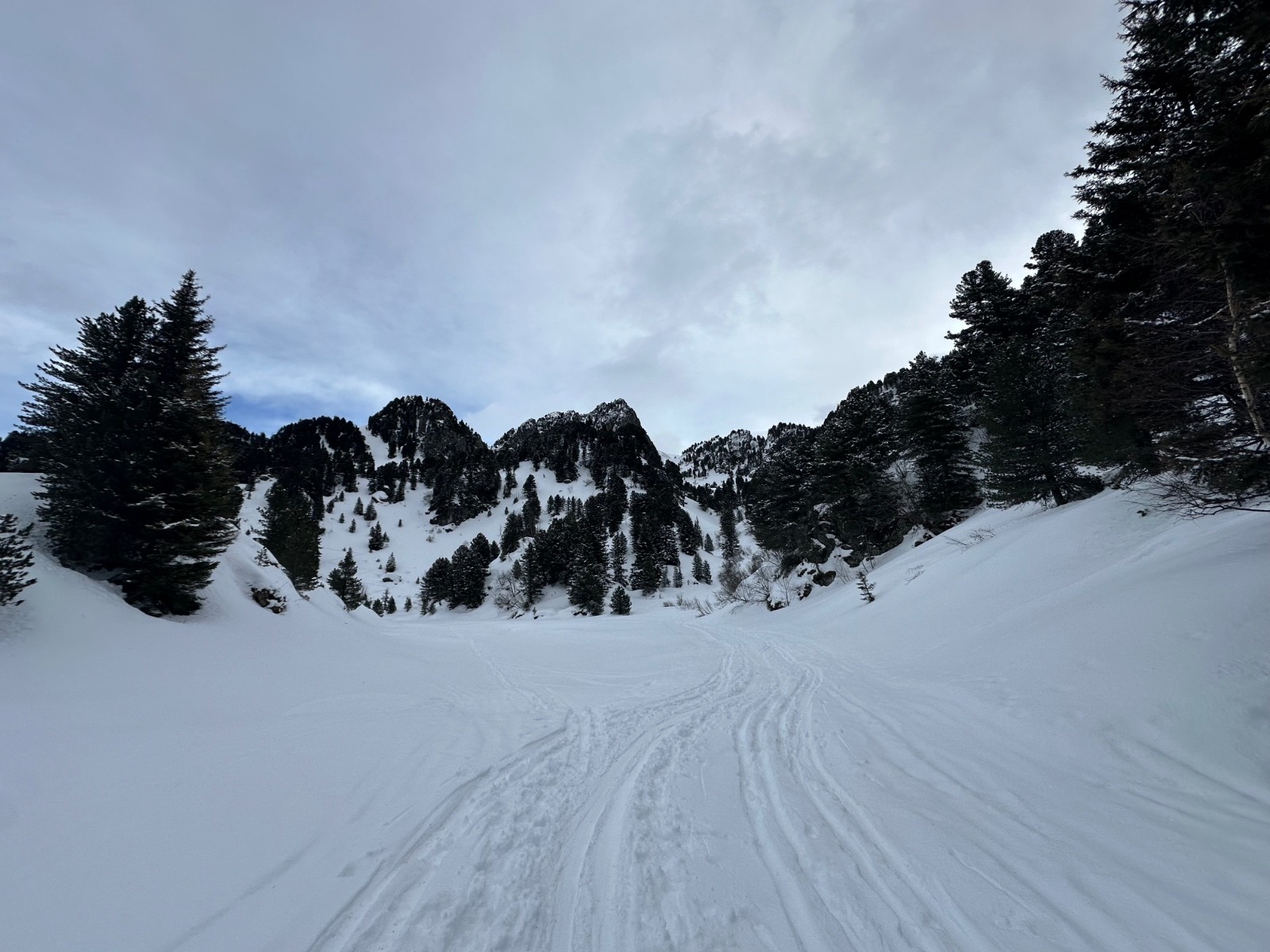 #1 arrivée aux Pourettes arrivée aux Pourettes