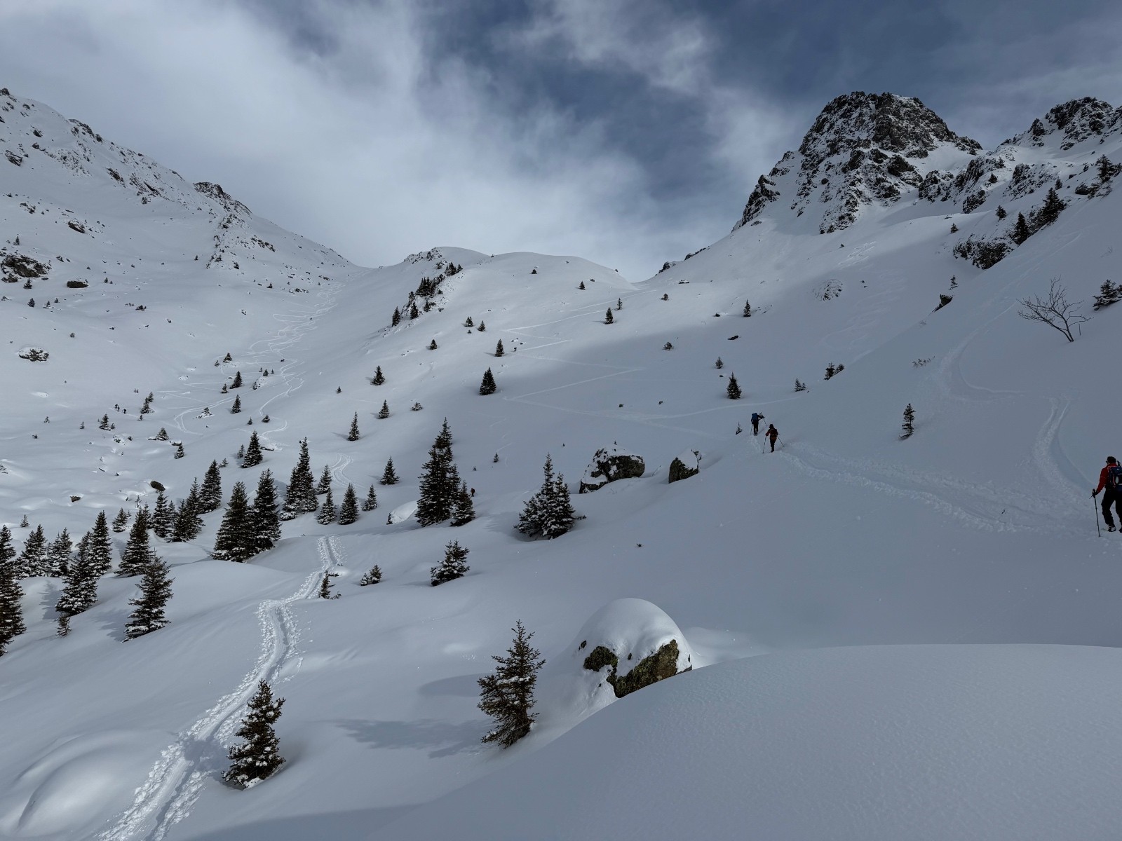&nbsp;Venetiers déjà bien tracés&nbsp;