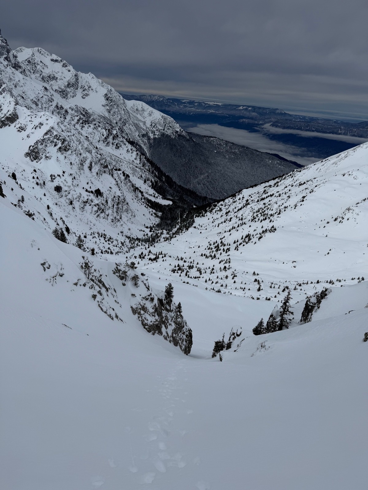 &nbsp;Traçage du couloir