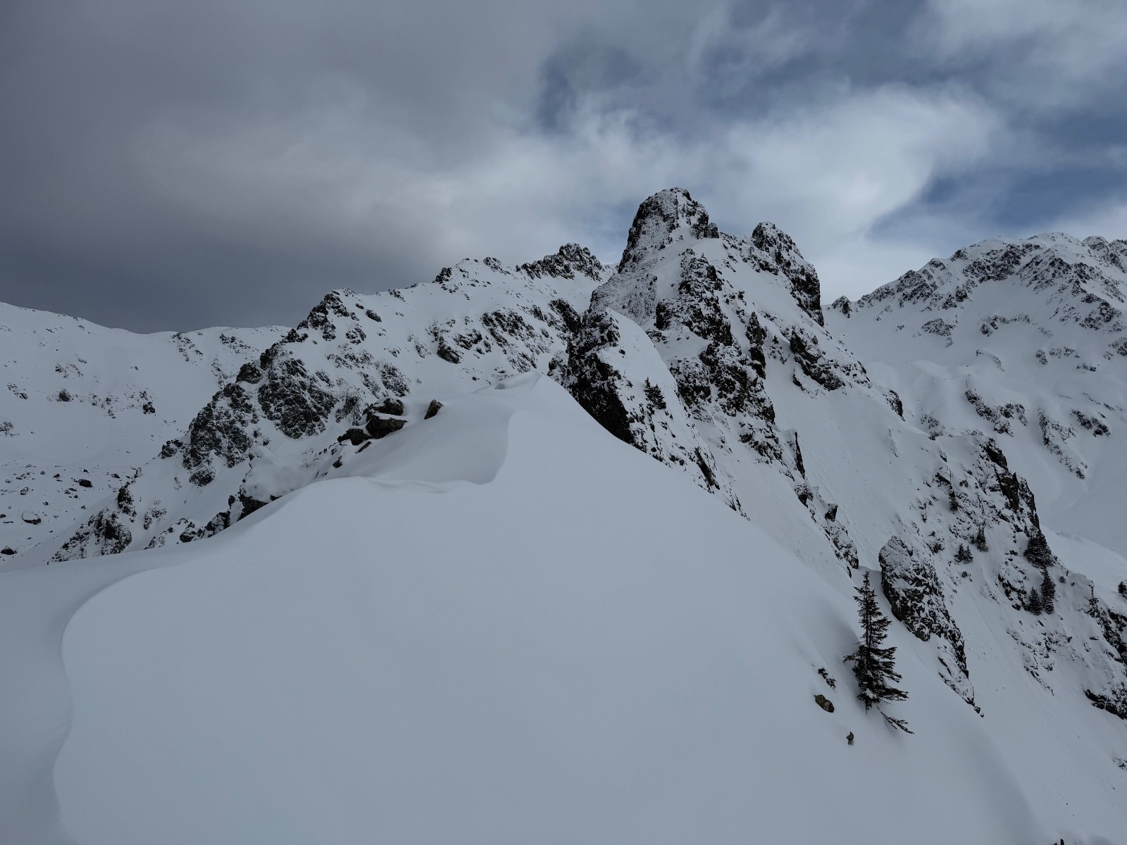 &nbsp;Arêtes du Pin