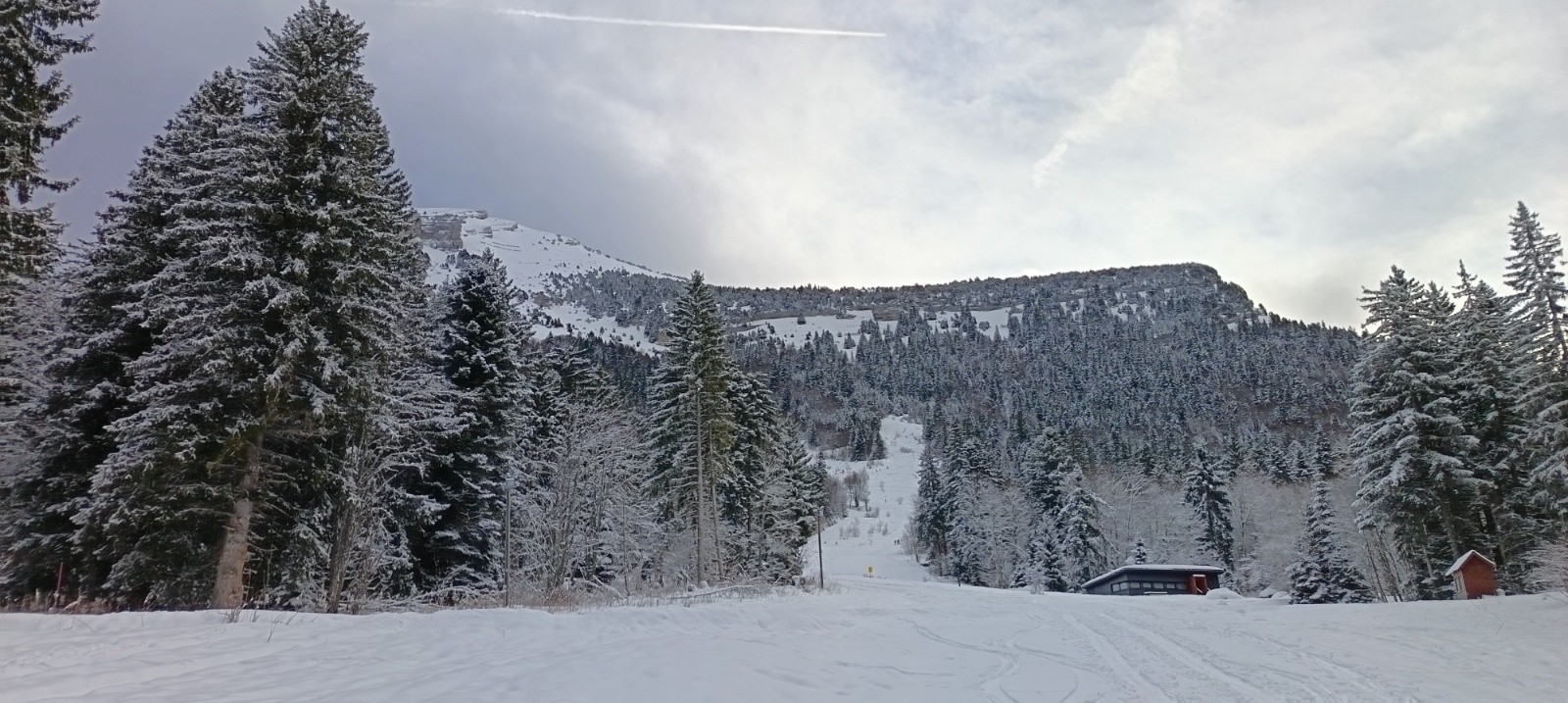 Montée classique, il suffit de choisir la trace adaptée à sa forme...&nbsp;