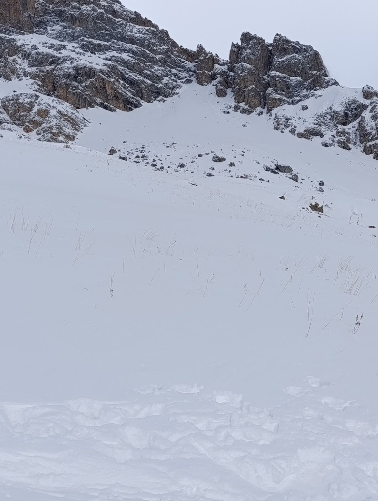 Enneigement limite&nbsp;&nbsp;