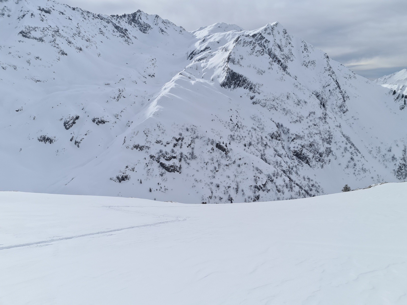 &nbsp;Face S passage du Dard