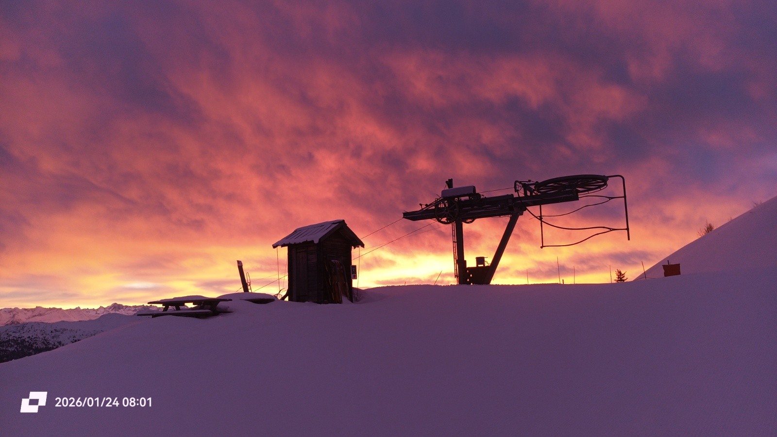 La station s'éveille 