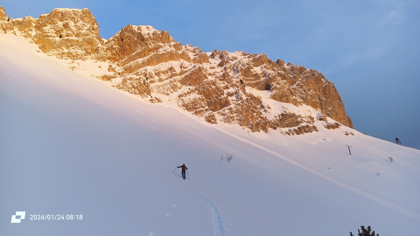 Glad' dans son sport favori !&nbsp; 