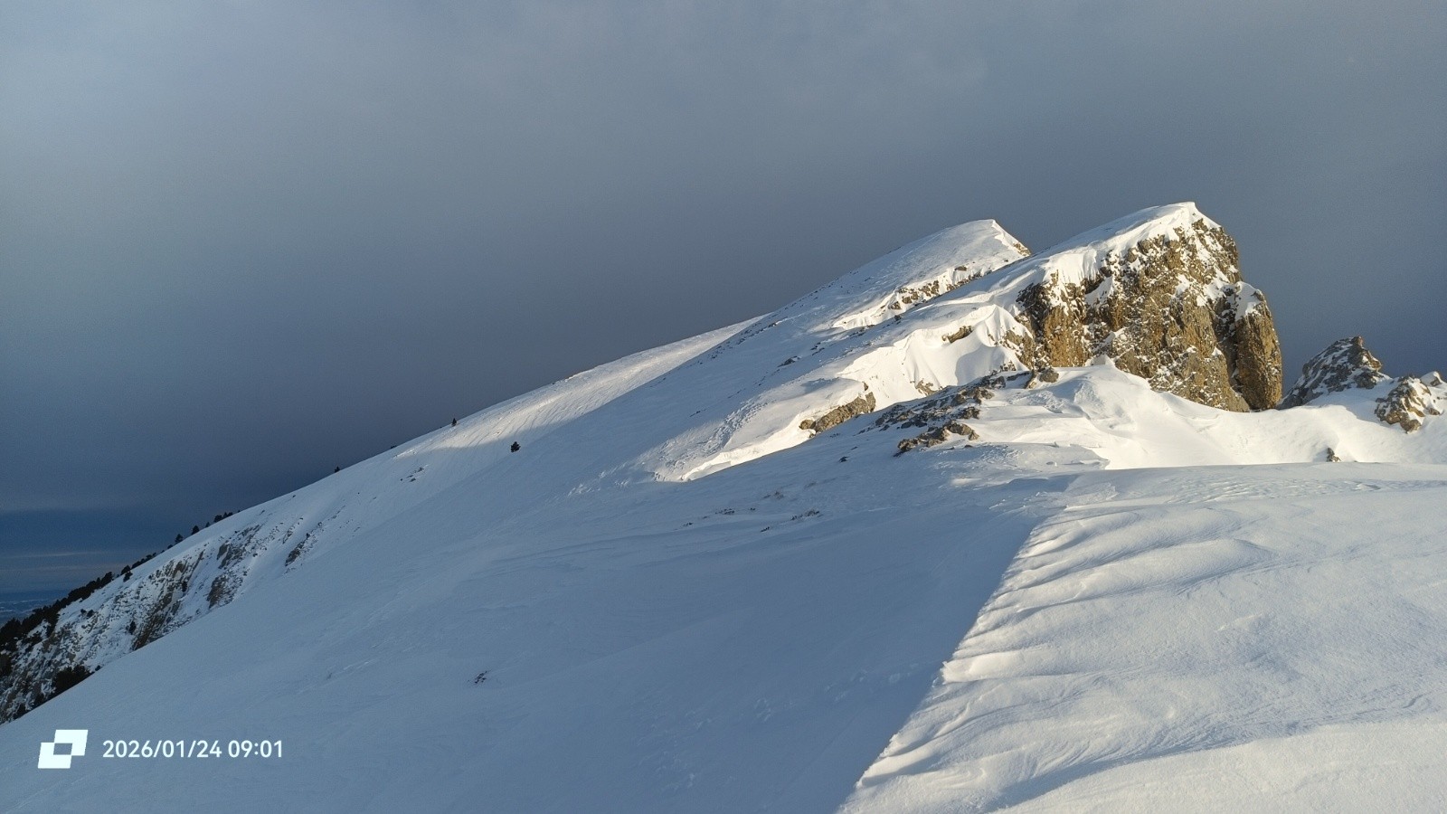 Les crêtes de Roche Rousse 