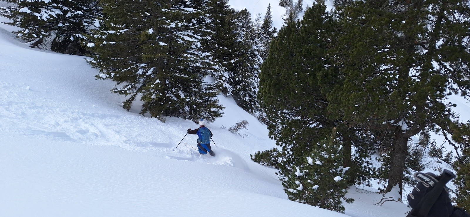 Dans la descente du Grand Som&nbsp;