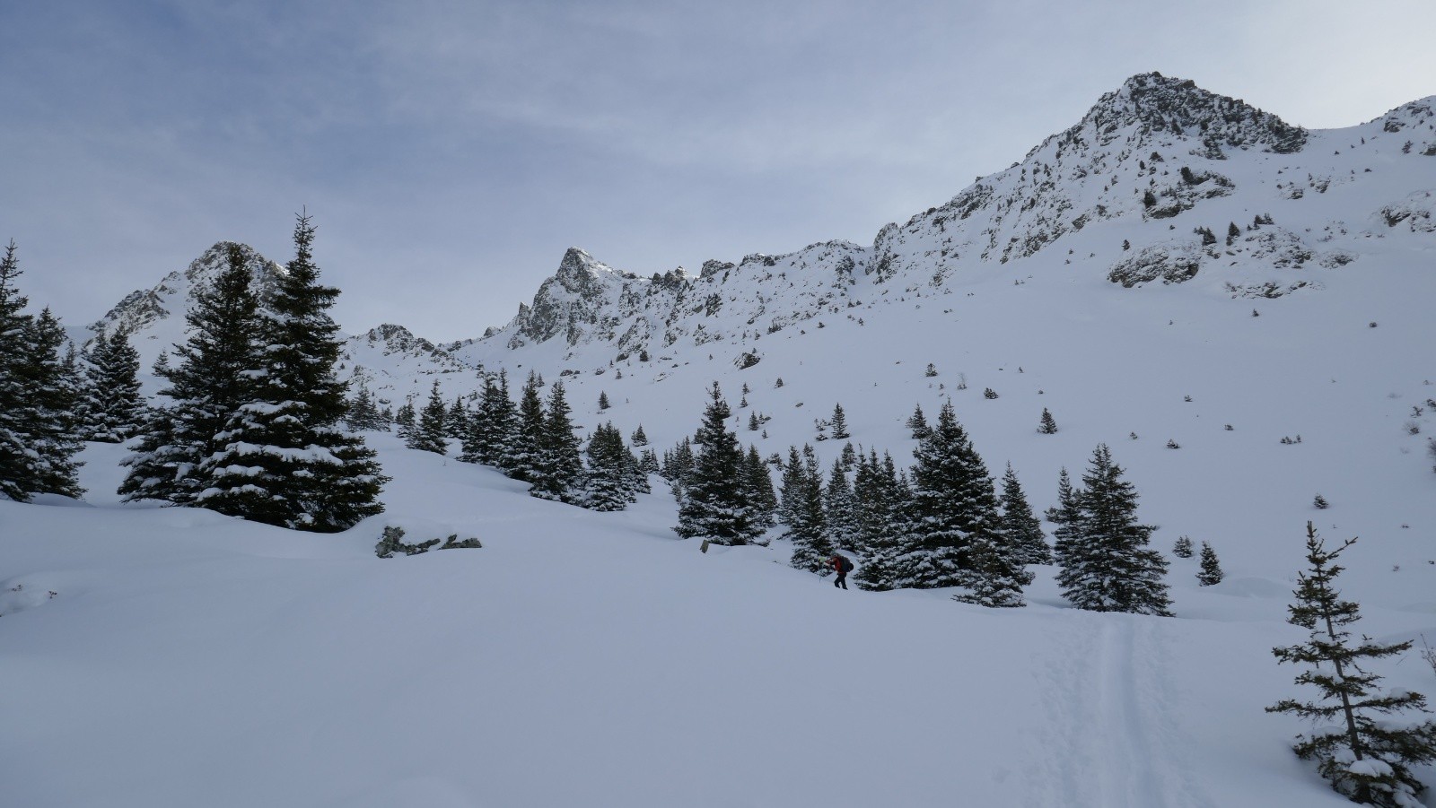 Arrivés dans le vallon