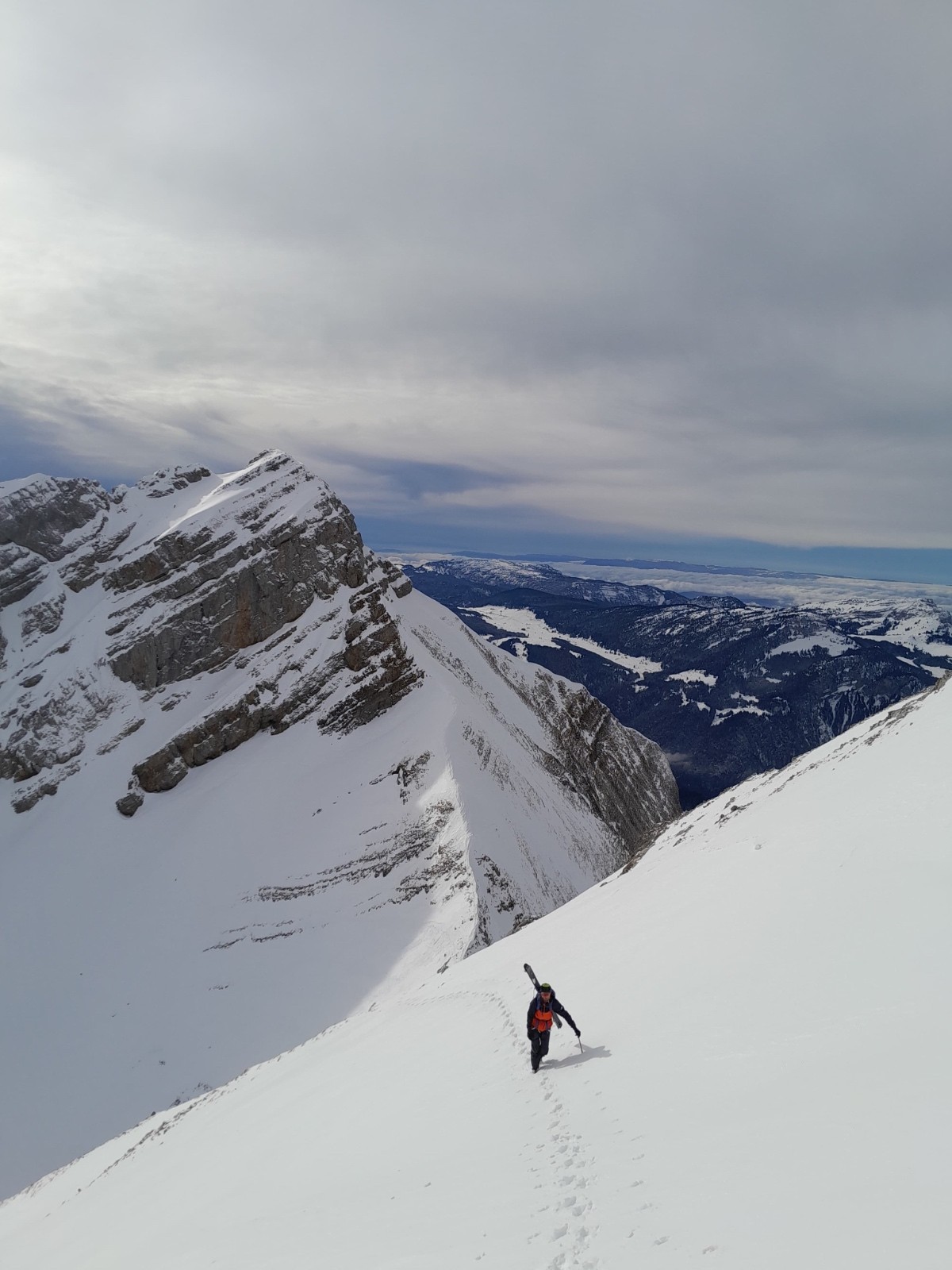 Montée PB en SW&nbsp;