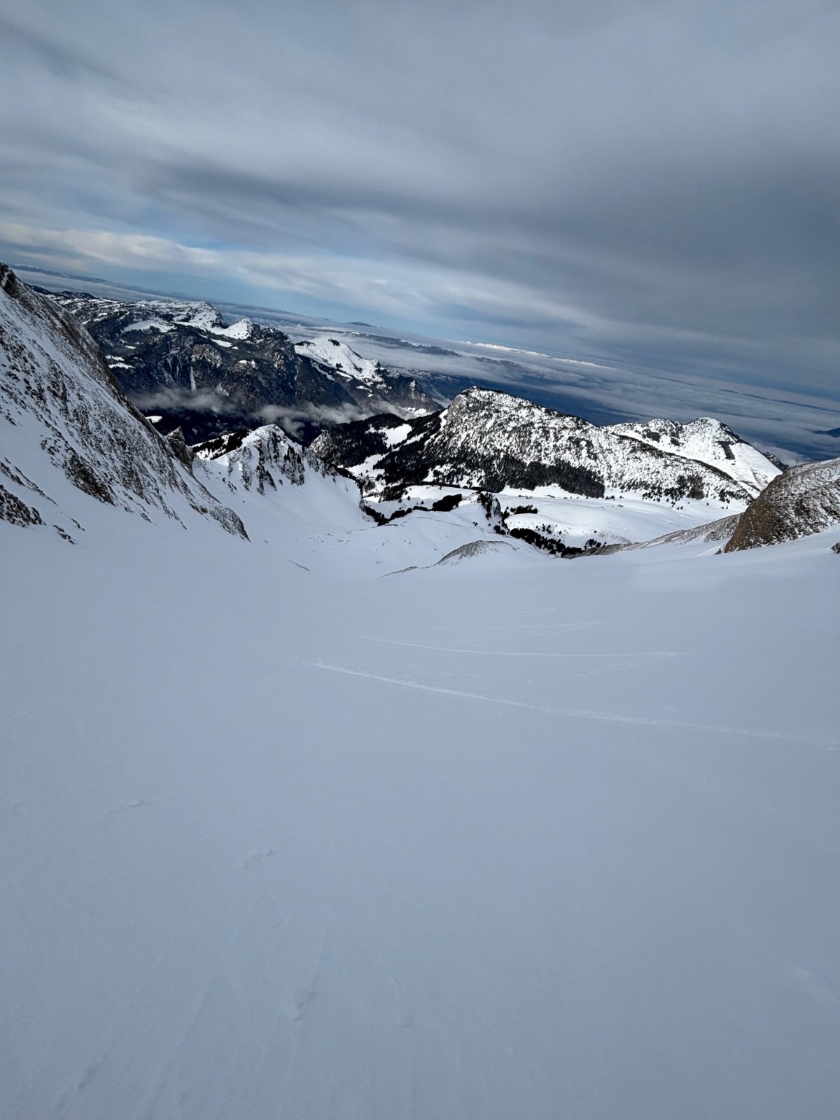 &nbsp;La belle trace pour monter au rasoir&nbsp;