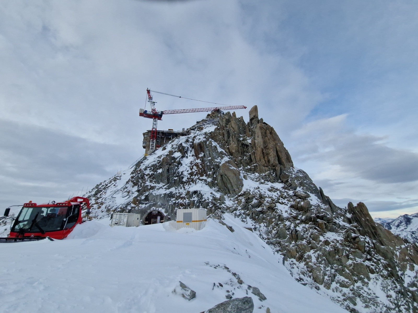 Chantier du téléférique