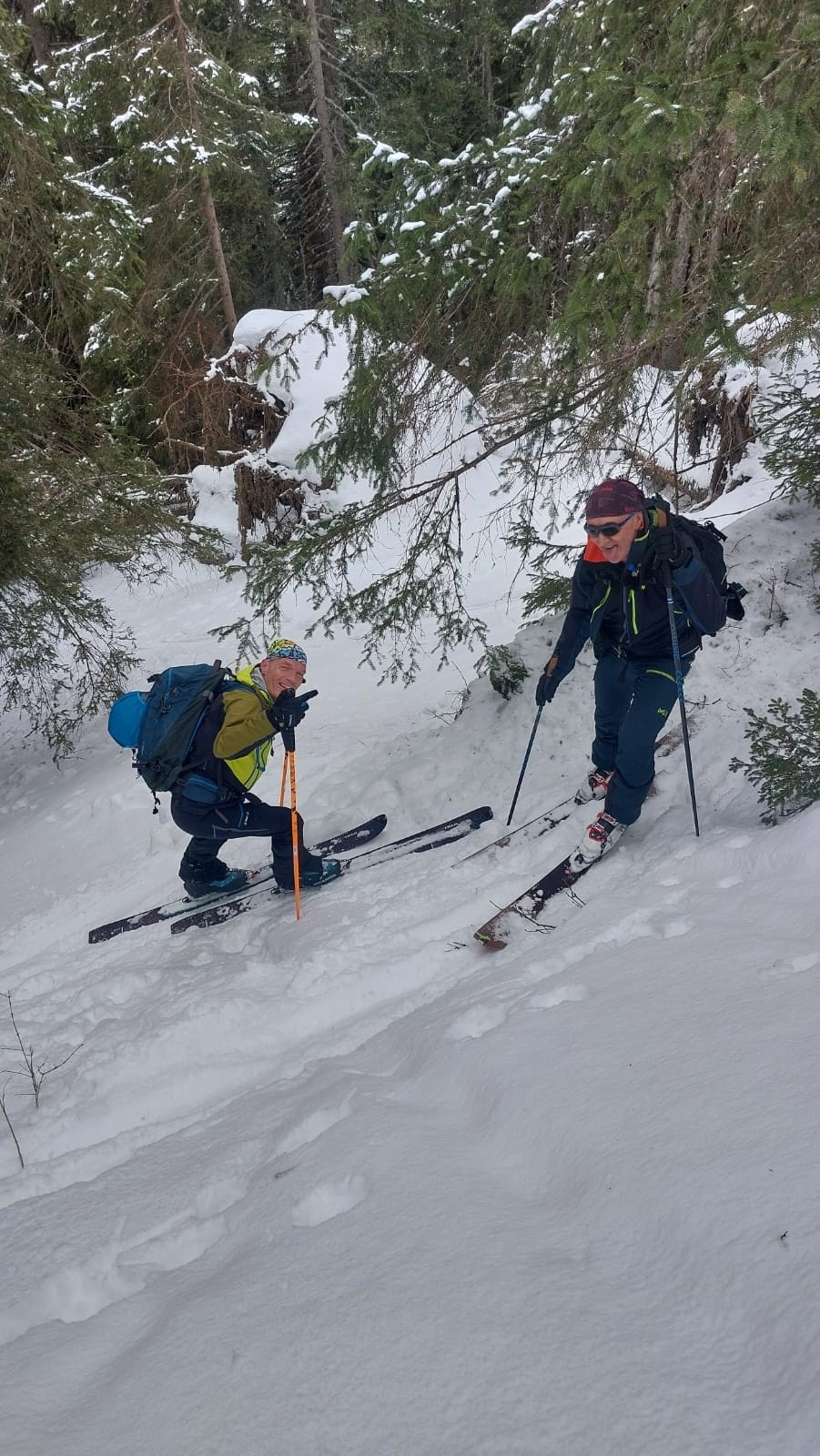 Passage merdique pour 2 vieux...