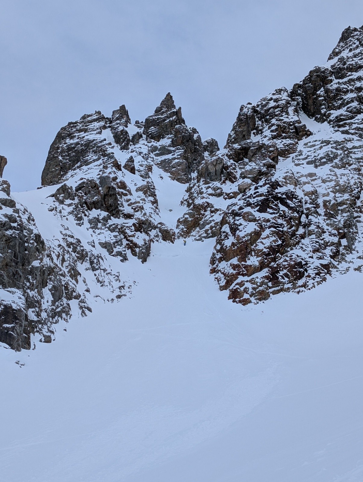 #10 Verrou mixte à l Verrou mixte à l'E sous tête Plate, vue du bas