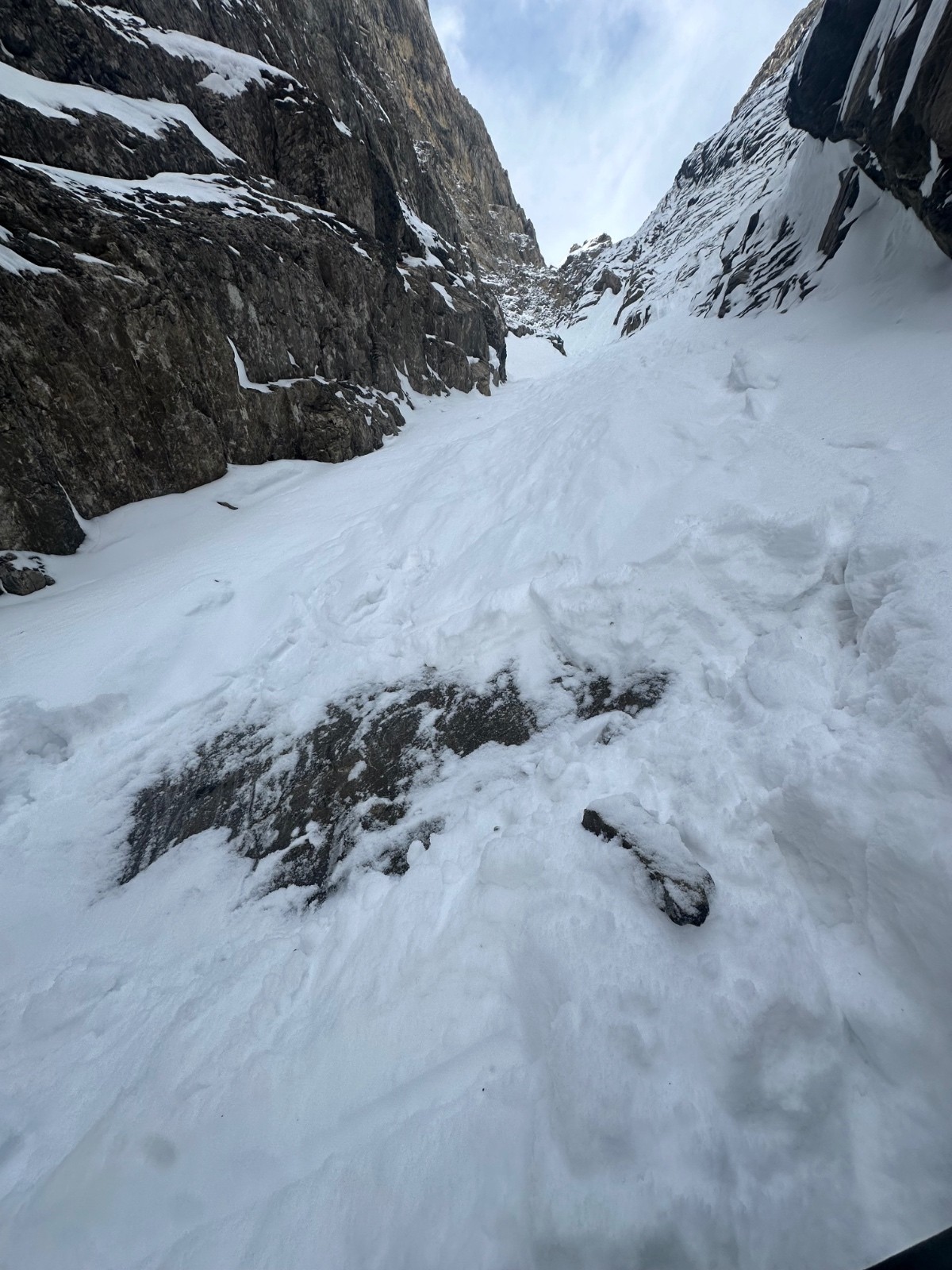 &nbsp;Le caillou qui m'aidait decider de faire demi tour