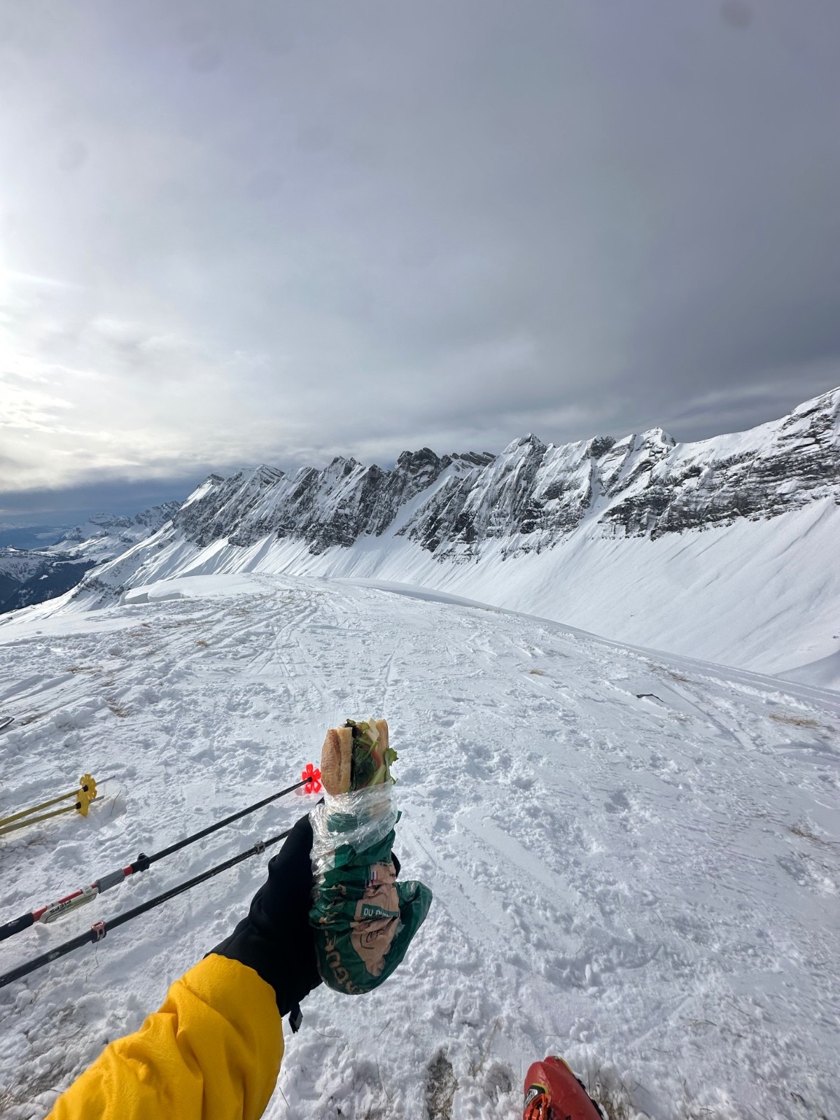 &nbsp;Un vraiment bon sandwich