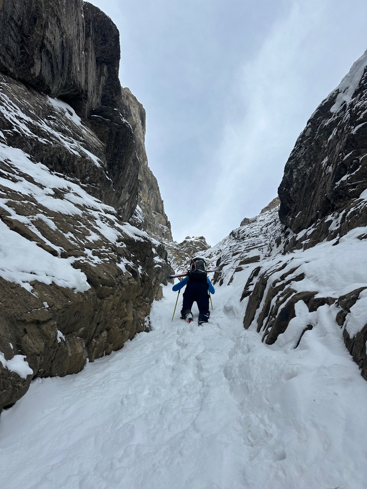 &nbsp;Le verrou - encore pas mal de neige&nbsp;