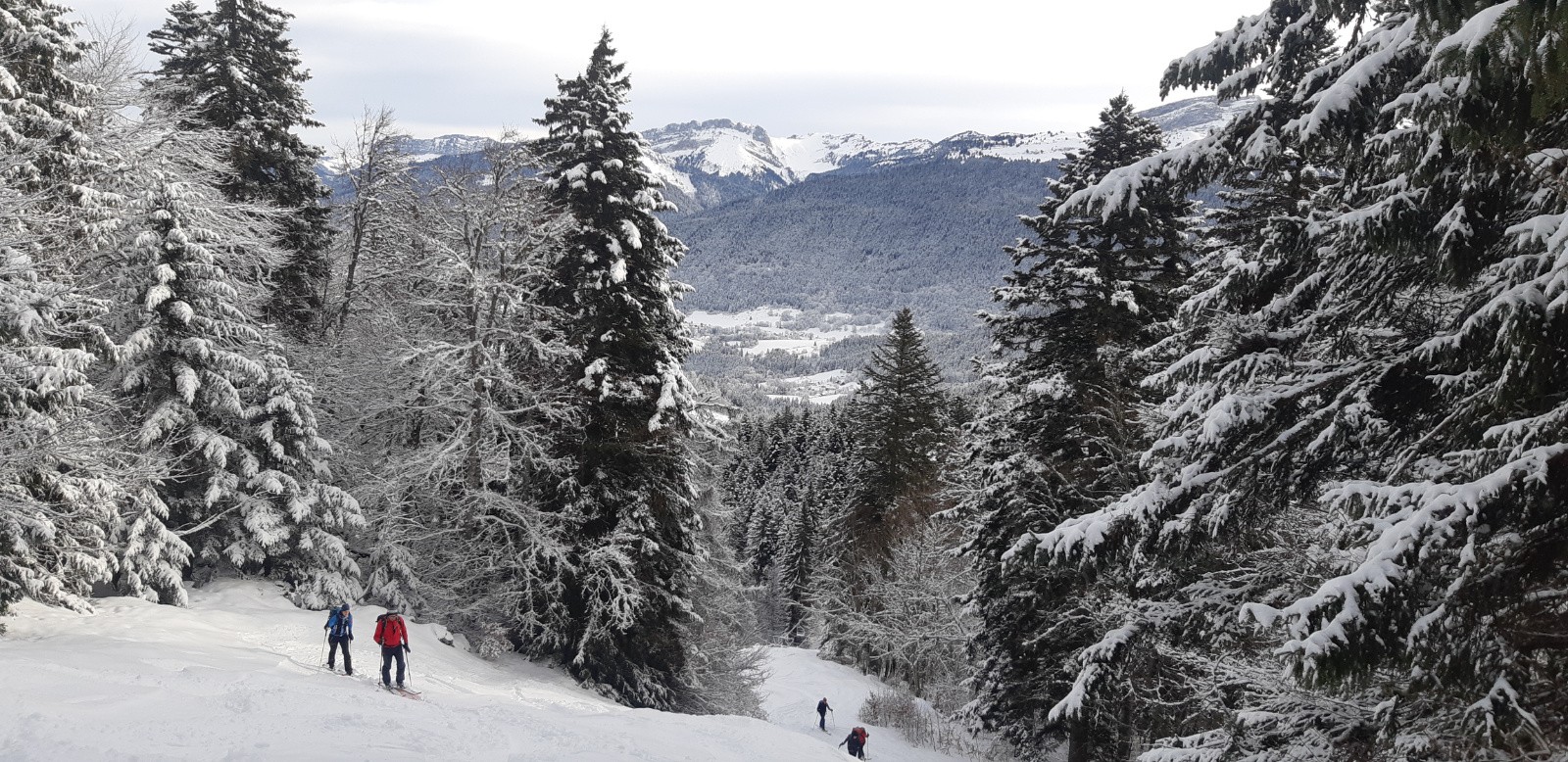 #2 La descente prometteuse de Canaple... La descente prometteuse de Canaple...