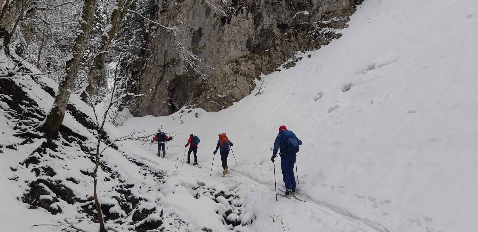 #6 en remontant à l en remontant à l'Oursière