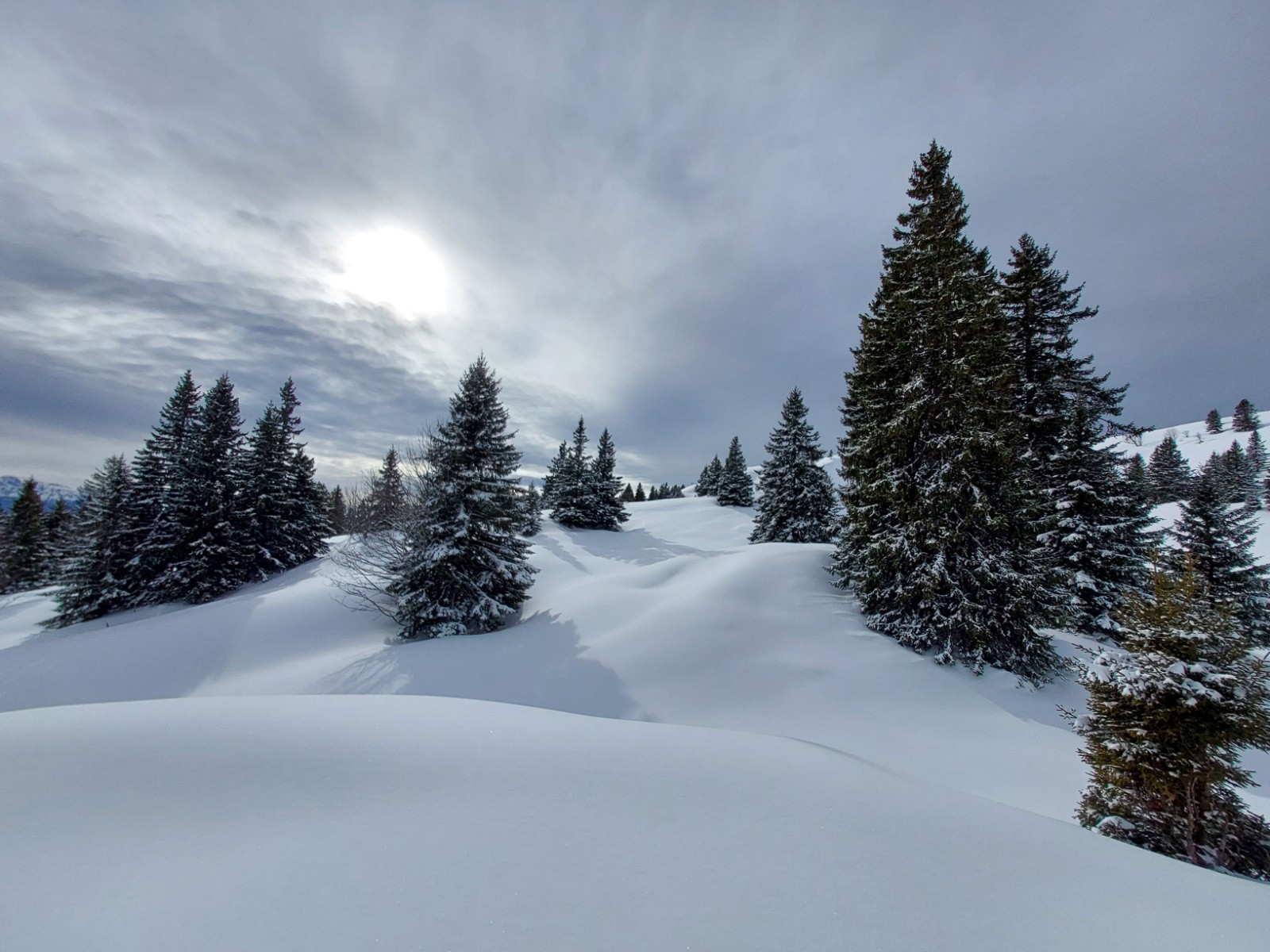 Sous le Col d'Hurtières