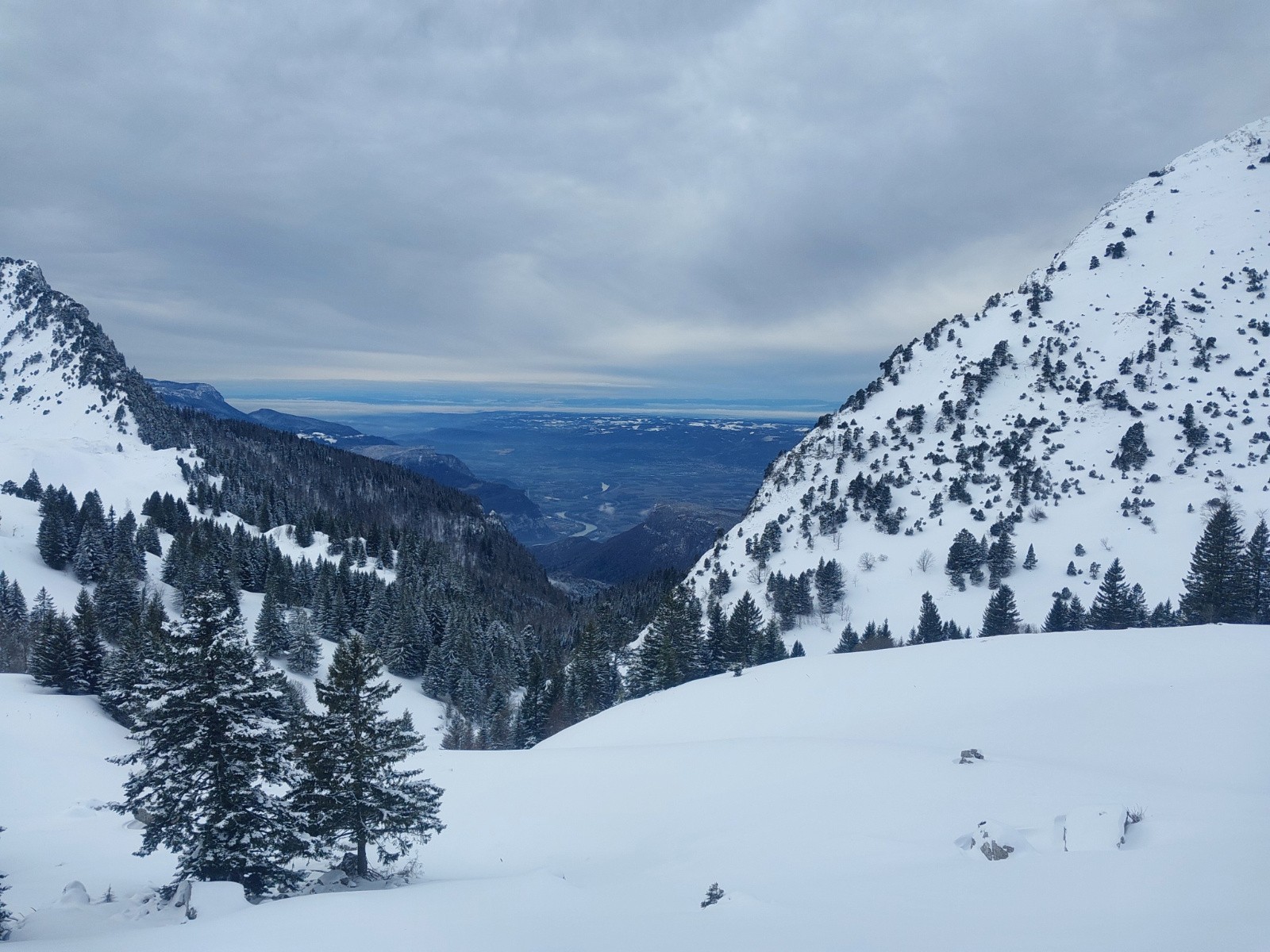 Les méandres de l'Isère