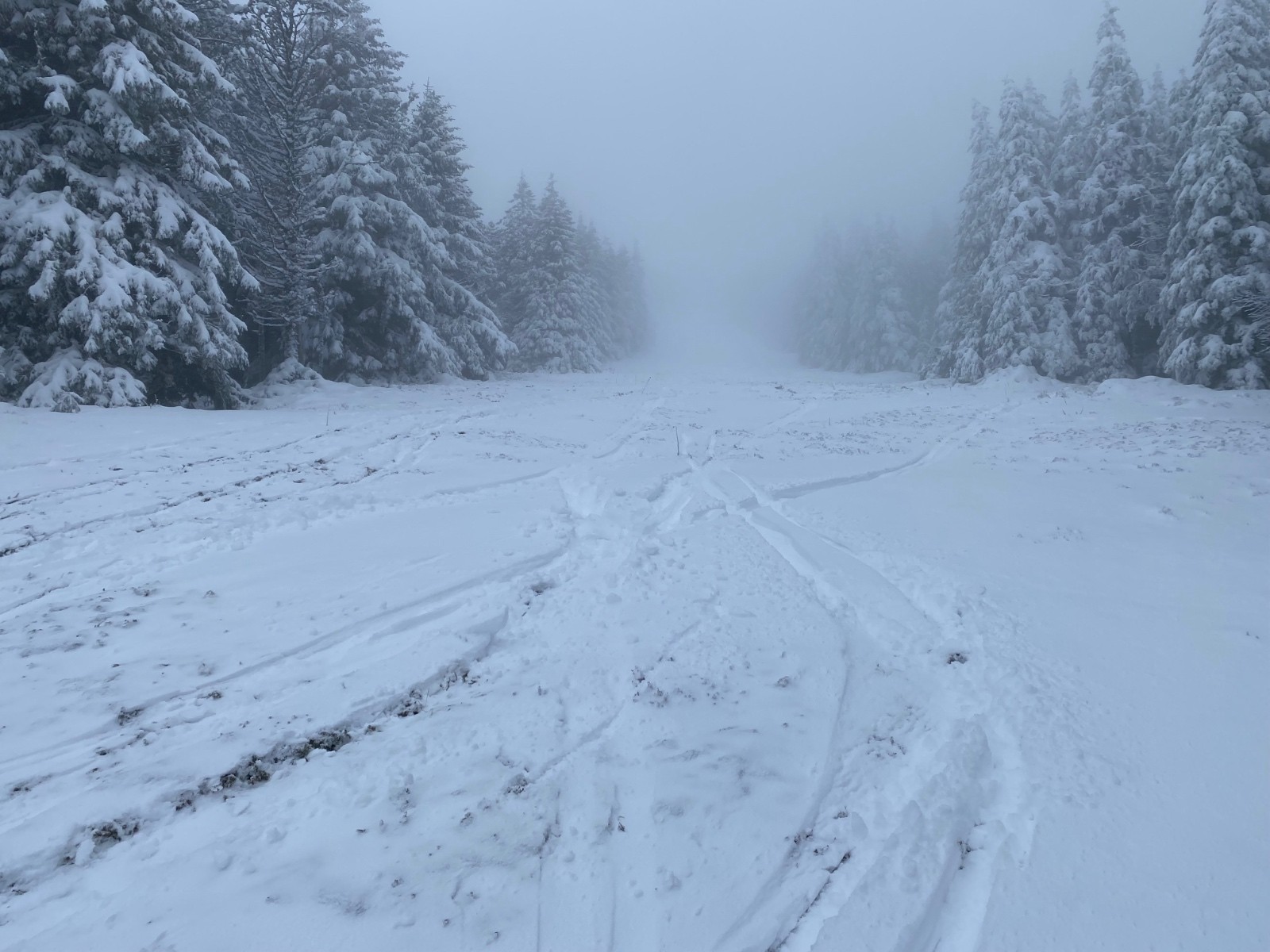 Sur la rouge.. tout est soufflé..