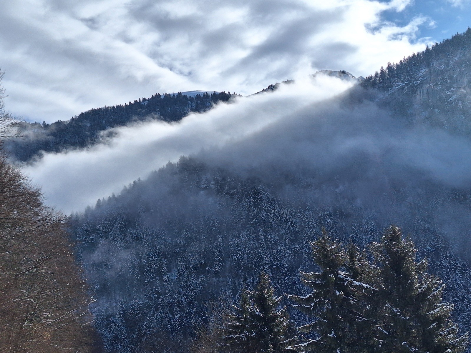 #7 dans le retro, lumiere changeante dans le retro, lumiere changeante