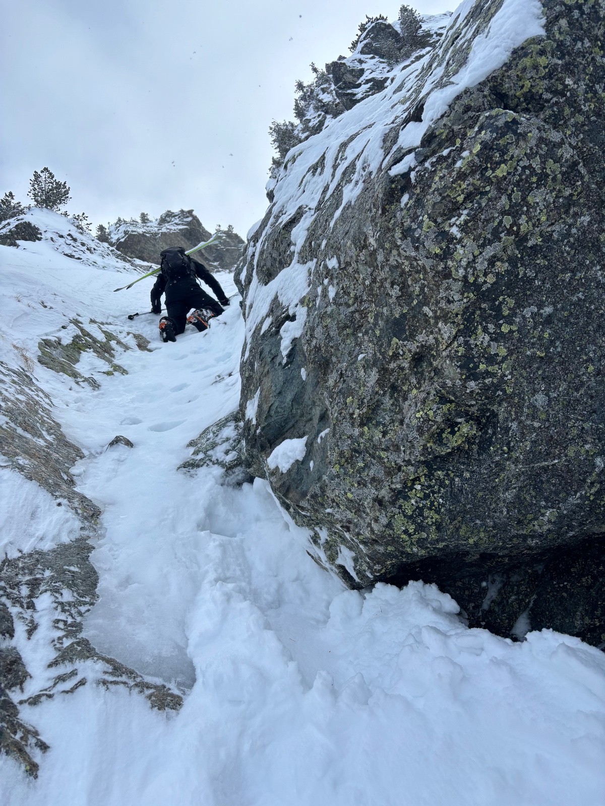 &nbsp;Le ressaut scabreux