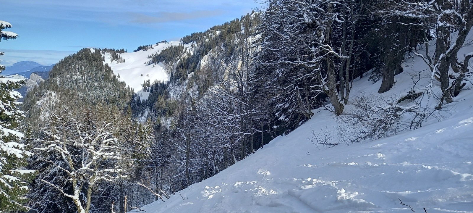 &nbsp;pré Bâtard, tracé...
