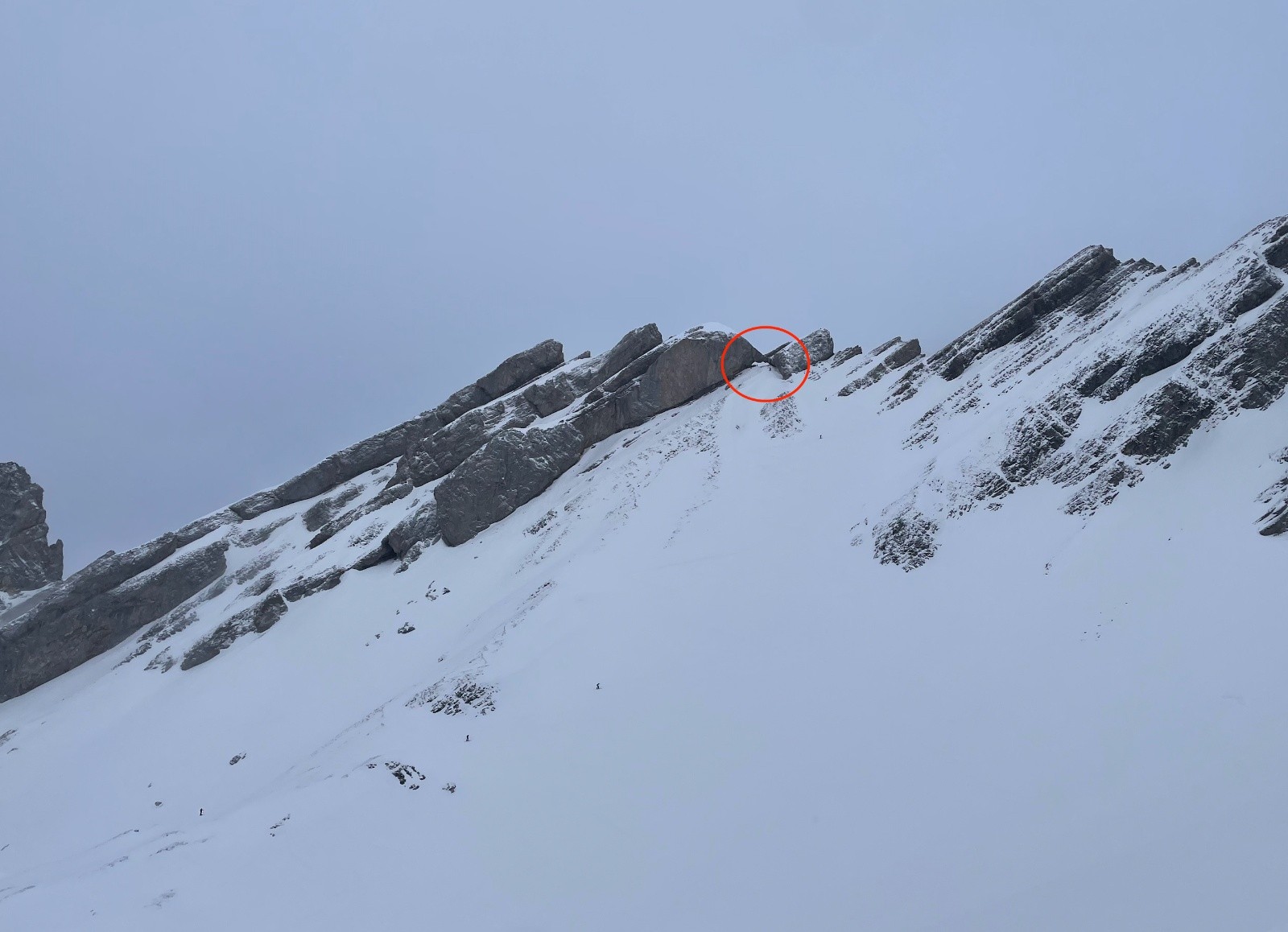 &nbsp;vue du trou, mais de plus loin...