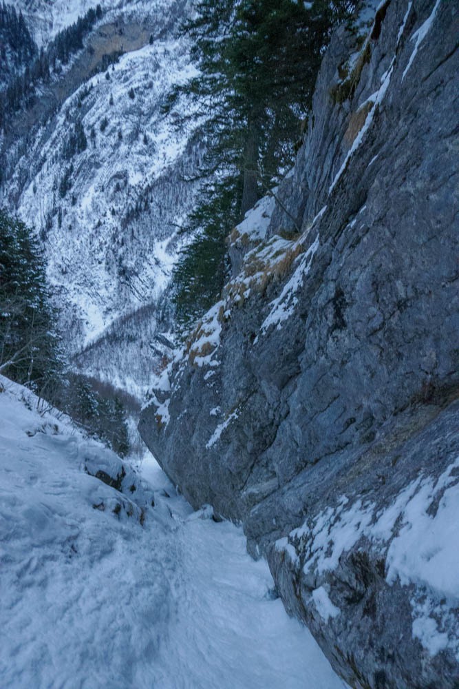 la faille: ca passe plus Ã&nbsp; ski !