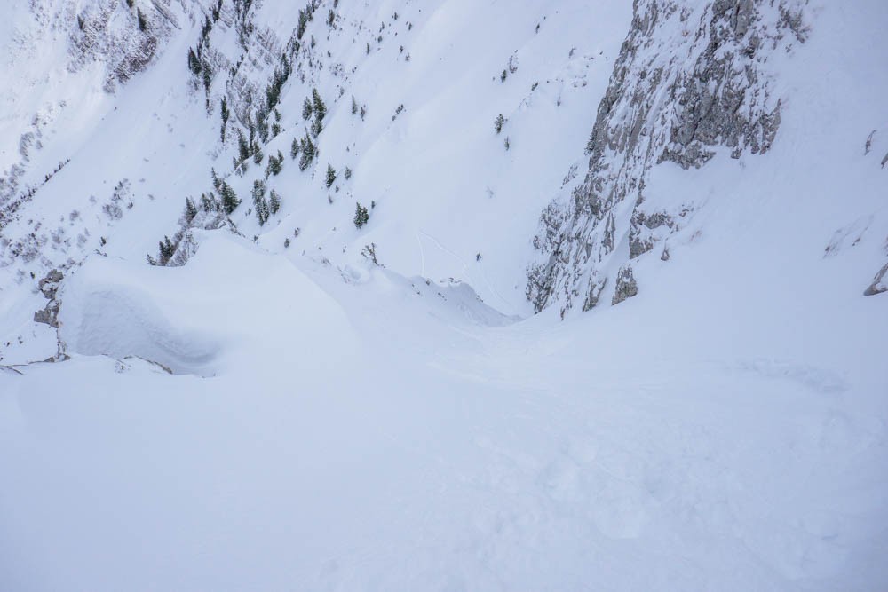 Pédro déjà en bas