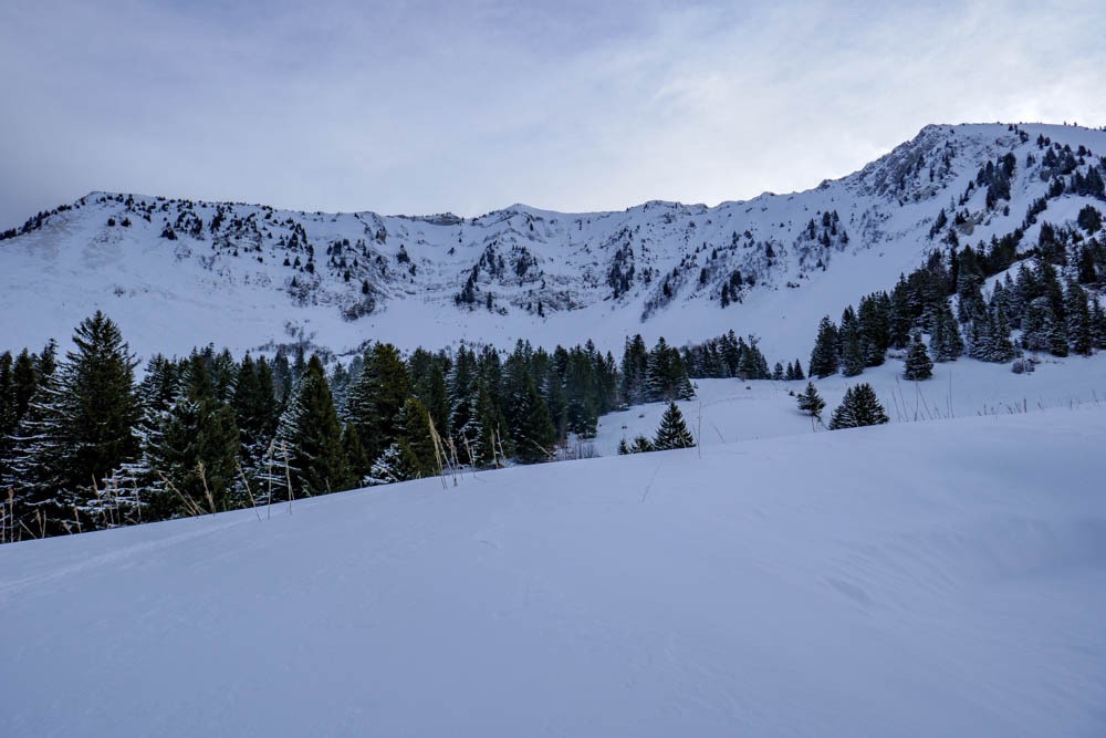 la chaine Beau Mollard-Grand Parra