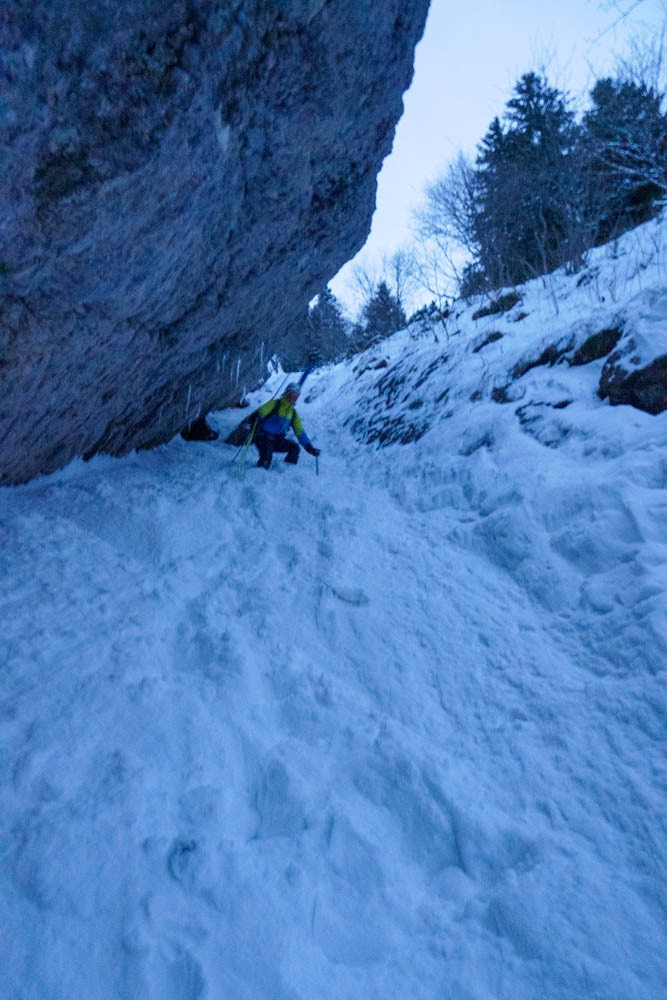 il est 18h...marge négative !