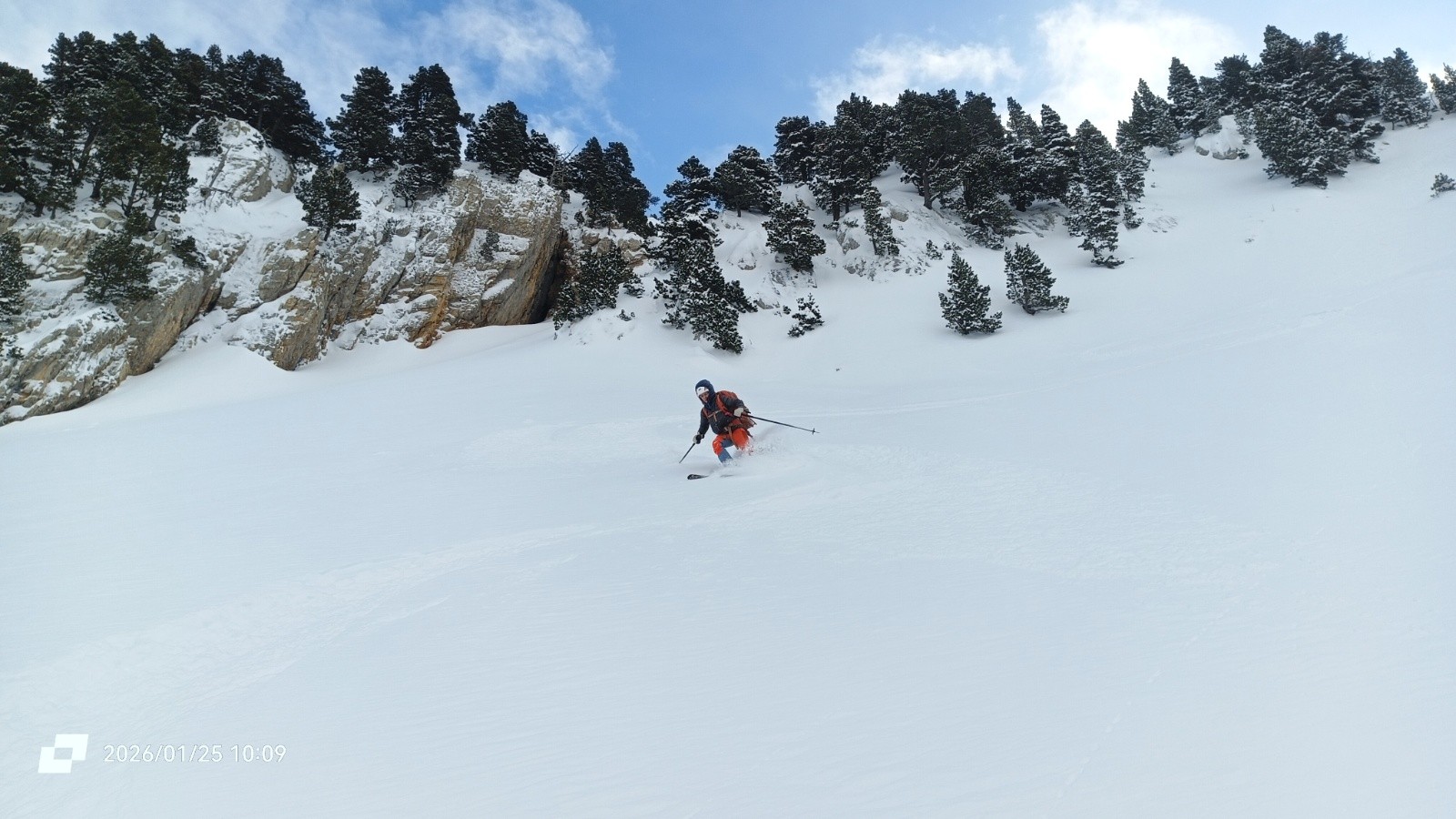 Sous le ressaut, extra !&nbsp; 