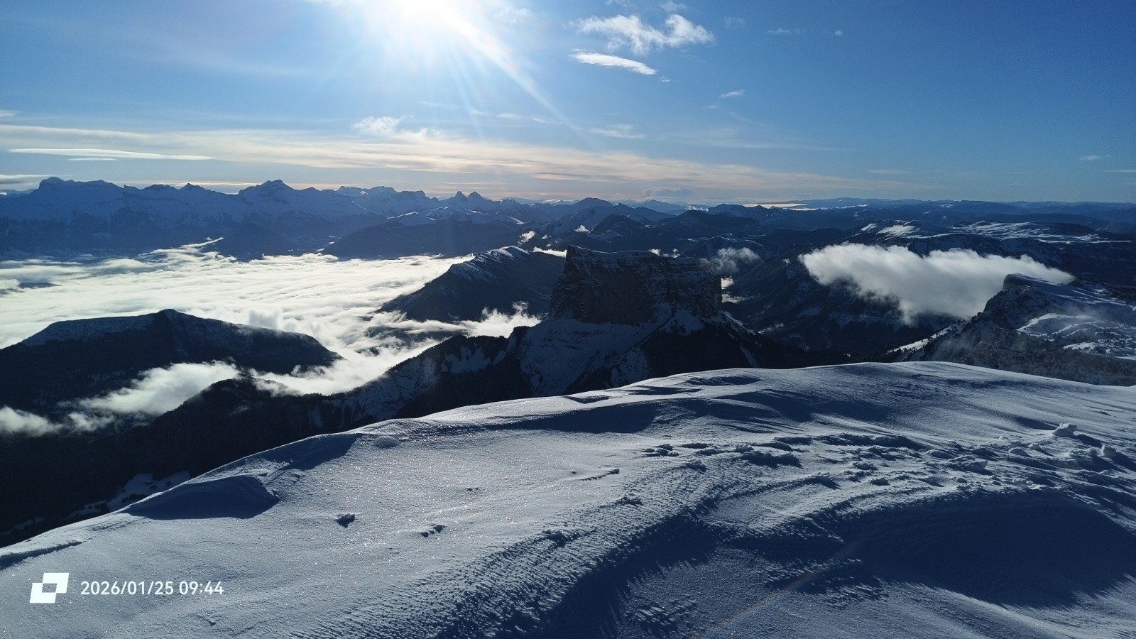 Summit, quelle vue !&nbsp; 