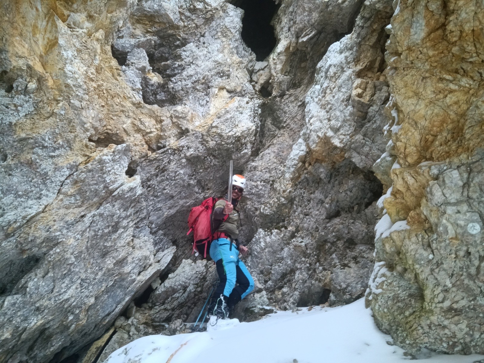 Petite curiosité geologique