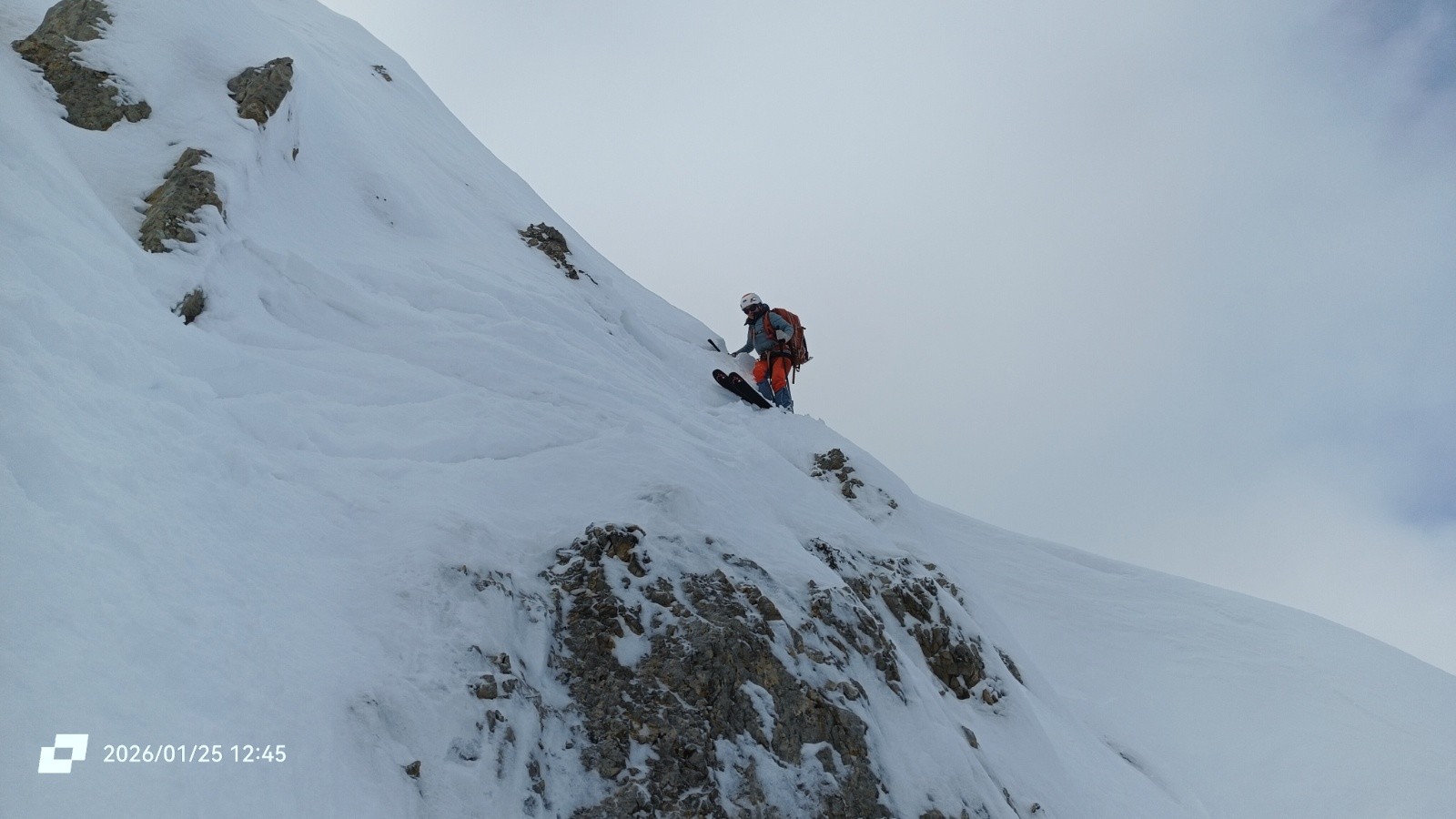 Passage clé du jour (à la mode Redbull, sans la vitesse d'exécution :p).&nbsp; 
