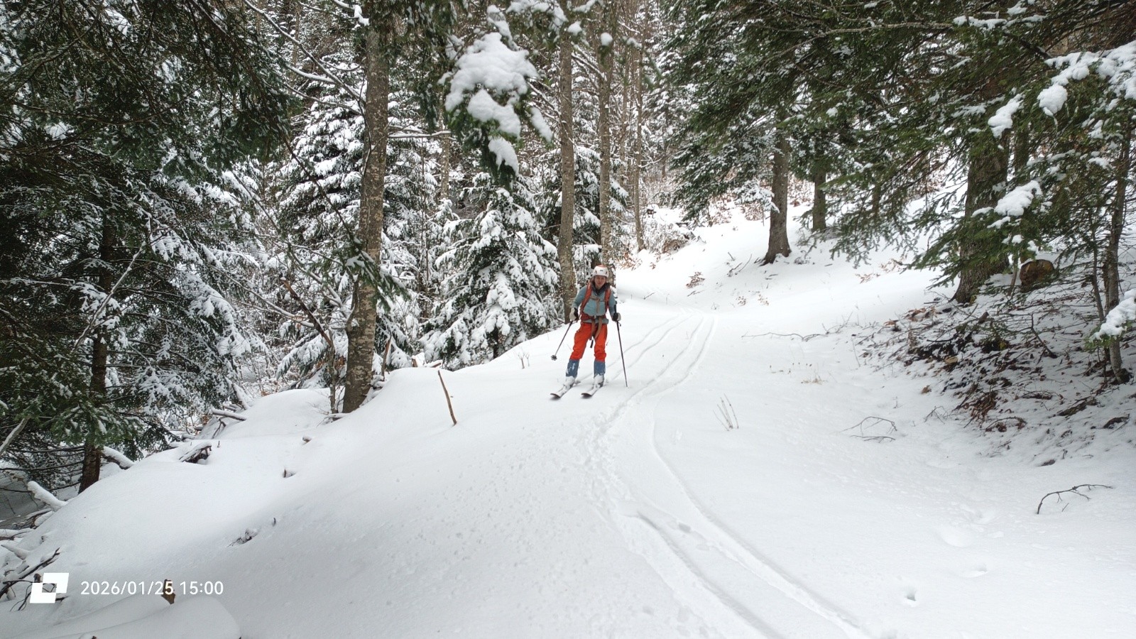 Chemin qui passe bien !&nbsp; 