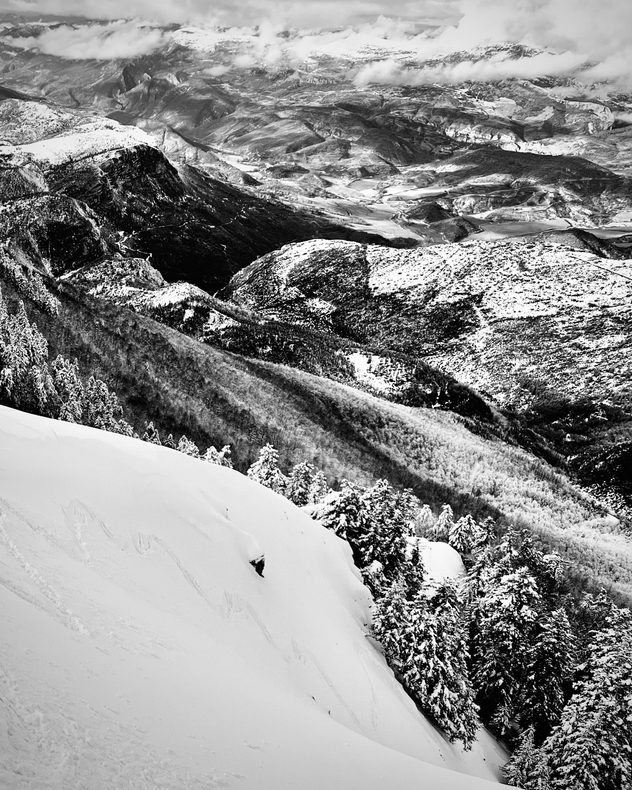 #4 Haut du couloir N de l Haut du couloir N de l'antenne E