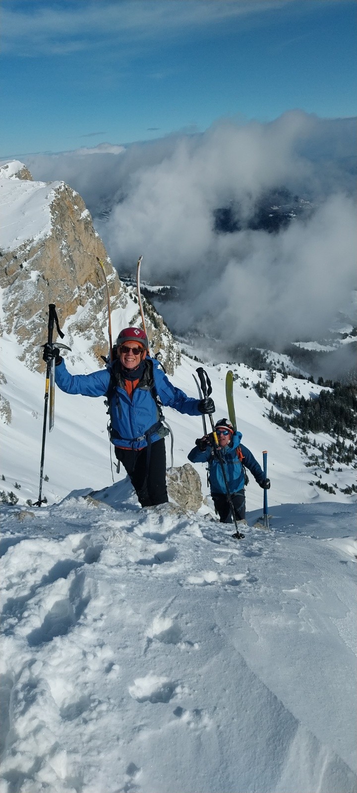 &nbsp;sortie de crête