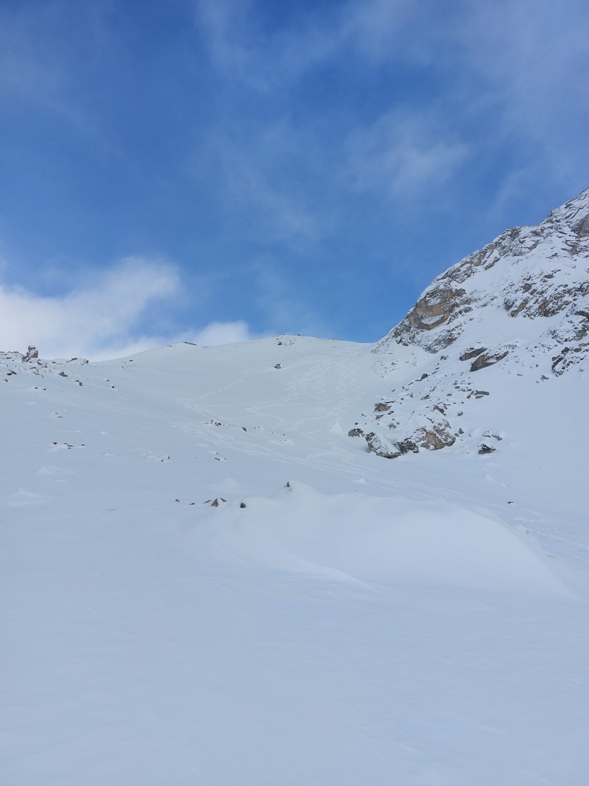 &nbsp;on bascule dans le vallon de Chillol