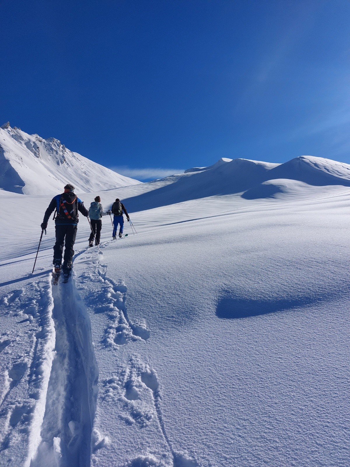 &nbsp;vers le col de Mary