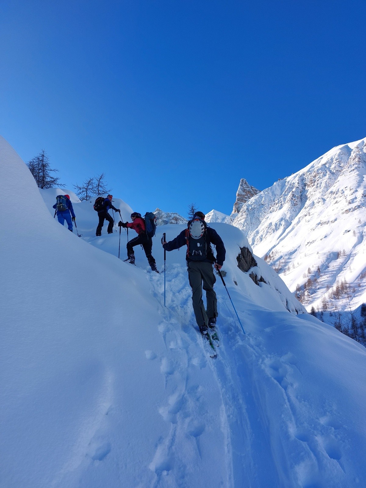 &nbsp;chemin de rando