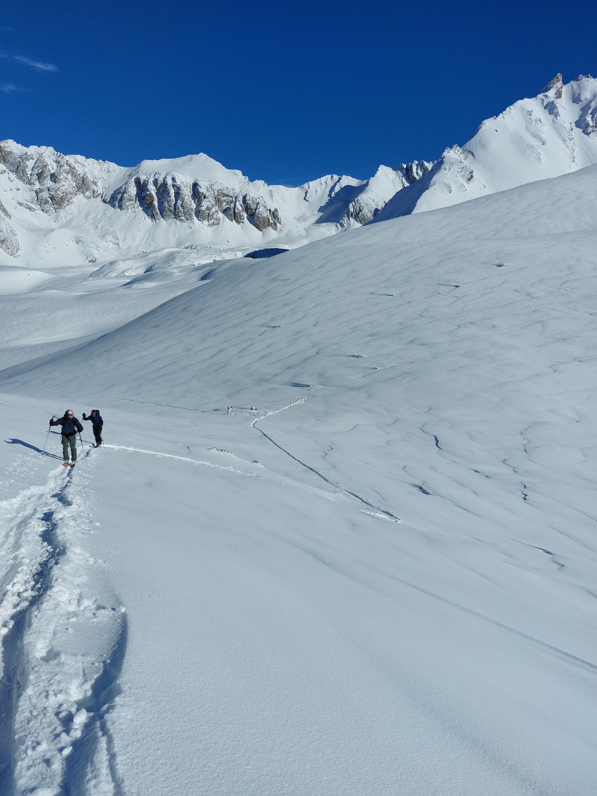 col de Mary, la frontière&nbsp;